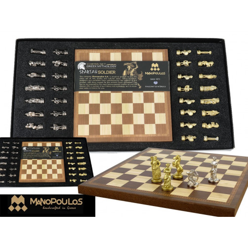 Szachy - Soldier Chess set