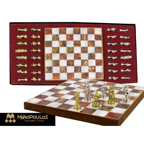 Szachy - Soldier Chess set