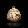 Komplet porcelana japońska Pawie beżowe FIL1.45KB