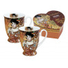 Kubki w sercu - G. Klimt, Adela (CARMANI)