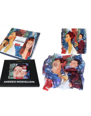 Chusta - A. Modigliani, Lunia Czechowska i Amedeo Modigliani (CARMANI) 023-1042