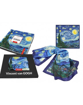 Chusta - V. van Gogh, Gwiaździsta Noc (CARMANI)