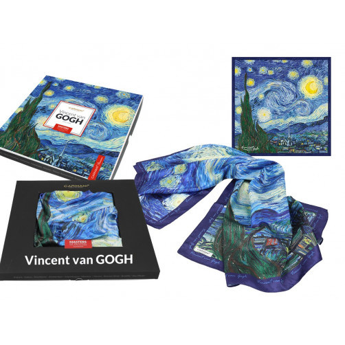 Chusta - V. van Gogh, Gwiaździsta Noc (CARMANI)