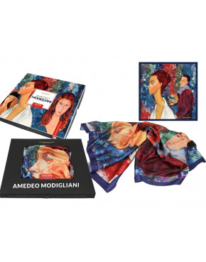 Chusta - A. Modigliani, Lunia Czechowska i Amedeo Modigliani (CAMANI) 023-9042