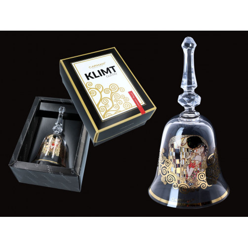 Dzwonek - G. Klimt. Pocałunek (CARMANI)