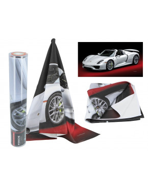 Ręcznik (duży) - Classic & Exclusive, Porsche 918 Spyder (CARMANI)