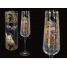 Kieliszek do szampana - G.Klimt, Adela (CARMANI)