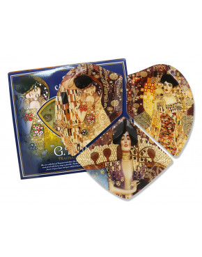 Talerz dekoracyjny - G. Klimt, 3 części