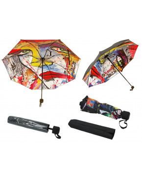 Parasol składany - L. Jover (dekoracja pod spodem) (CARMANI)