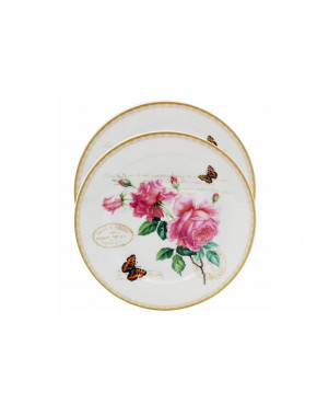 Kpl. 2 talerzy - Redoute Rose