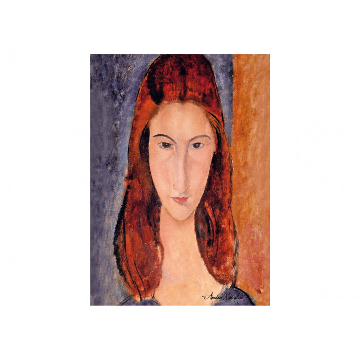Obraz - A. Modigliani, Jeanne Hebuterne (CARMANI)