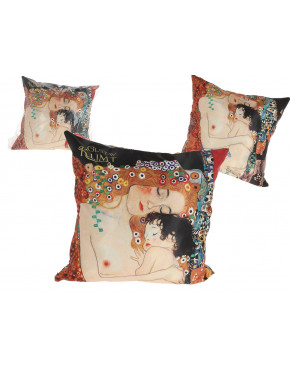 Poduszka z wypełnieniem/suwak - G. Klimt, Macierzyństwo (CARMANI)