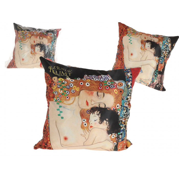 Poduszka z wypełnieniem/suwak - G. Klimt, Macierzyństwo (CARMANI)