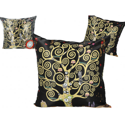 Poduszka z wypełnieniem/suwak - G. Klimt, Drzewo życia(CARMANI)