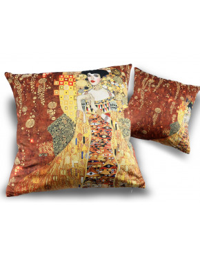 Poduszka z wypełnieniem/suwak - G. Klimt, Adela (CARMANI)