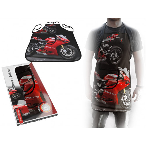 Fartuszek kuchenny - Classic & Exclusive, Ducati Pigante (CARMANI)