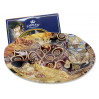 Talerz dekoracyjny - G. Klimt, mix 3 motywy