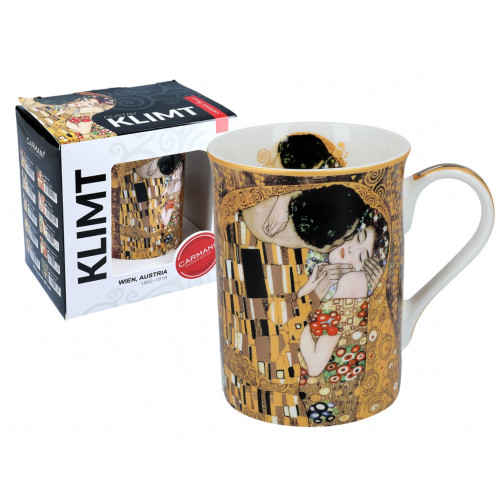 Kubek Classic New - G. Klimt, Pocałunek (CARMANI)