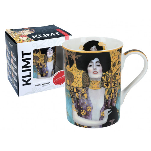 Kubek Classic New - G. Klimt, Judyta (CARMANI)