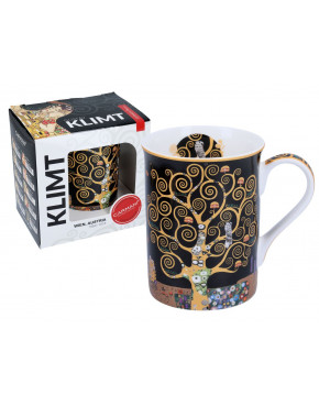 Kubek Classic New - G. Klimt, Drzewo życia (CARMANI)