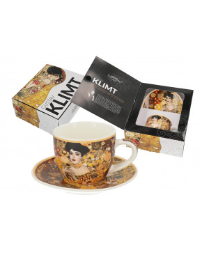 Filiżanka espresso ze spodkiem - G. Klimt, Adela (CARMANI) 532-8305