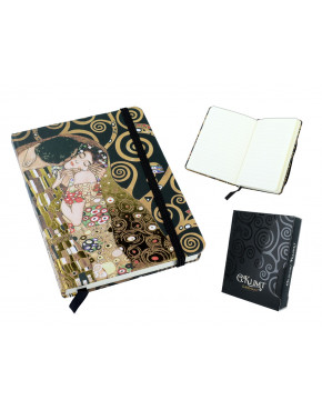 Notes - G. Klimt, Pocałunek