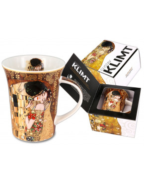 Kubek - G. Klimt, Pocałunek (CARMANI)