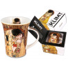 Kubek - G. Klimt, Pocałunek (CARMANI)