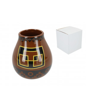Matero Ceramico PERU BROWN