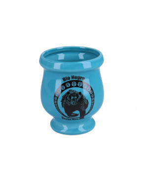 Matero Ceramico CALIZ niebieskie