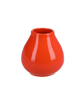 Matero Ceramico PERA pomarańczowe