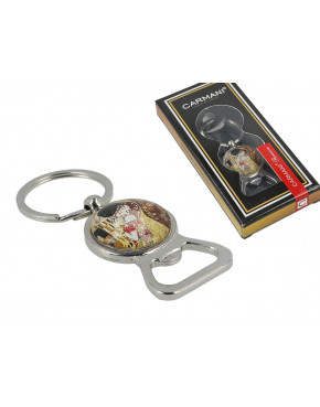 Otwieracz/brelok  - G. Klimt, Pocałunek (CARMANI) 125-1001