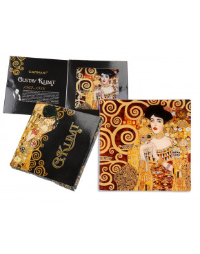 Talerz dekoracyjny - G. Klimt, Adela