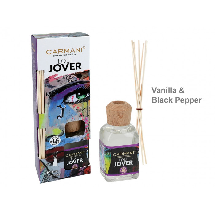 Dyfuzor zapach - L. Jover, Vanilla & Black Pepper