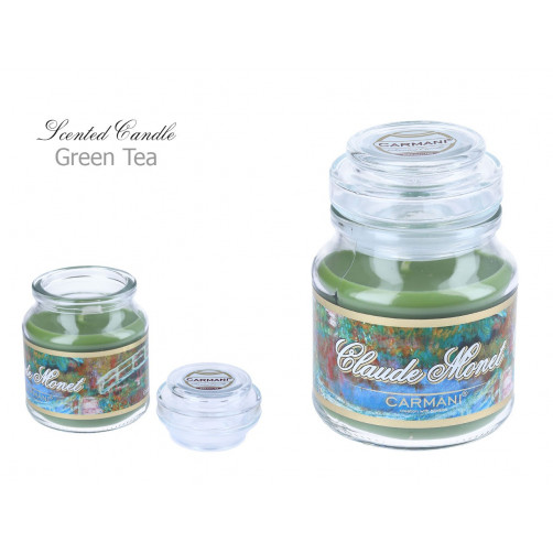 Świeczka zapachowa, american mały - C. Monet, Green Tea Świeczka zapachowa, american mały - C. Monet, Green Tea