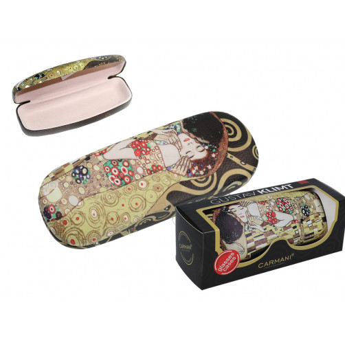 Etui na okulary - G. Klimt, Pocałunek (CARMANI)