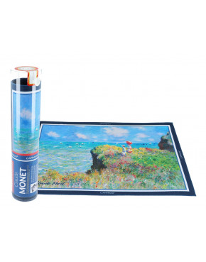Podkładka na stół - C. Monet, Spacer po klifie w Pourville (CARMANI) 023-0005