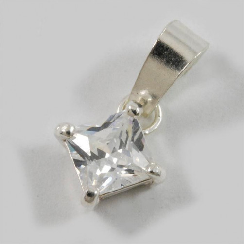 Wisiorek srebrny z cyrkonią SK 1.1g