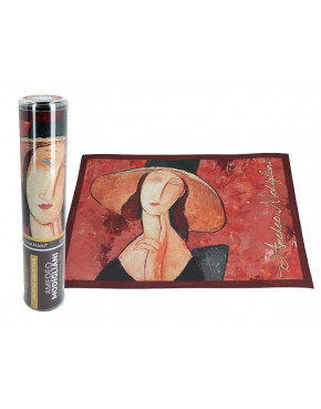 Podkładka - A. Modigliani, Kobieta w kapeluszu (CARMANI)