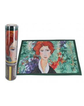 Podkładka na stół - A. Modigliani, Portret kobiety (CARMANI) 023-0608