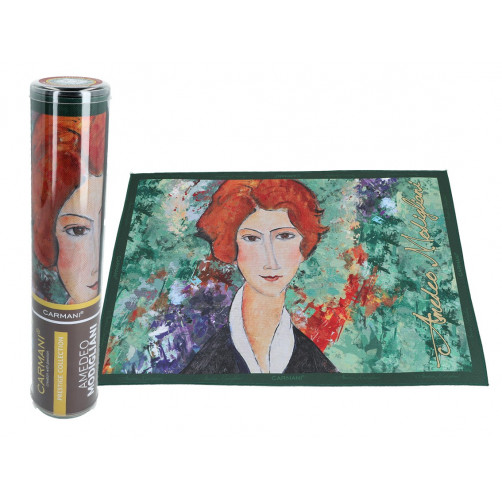 Podkładka - A. Modigliani, Portret kobiety (CARMANI) Podkładka - A. Modigliani, Portret kobiety (CARMANI)