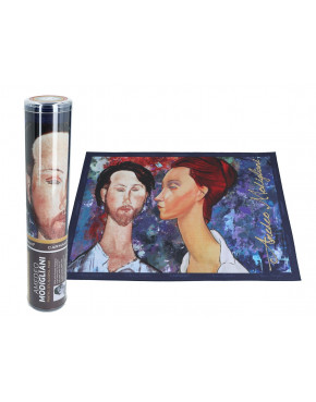 Podkładka - A. Modigliani, Lunia Czechowska i Leopold Zborowski (CARMANI)
