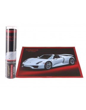 Podkładka na stół - Classic & Exclusive, Porsche 918 Spyder (CARMANI) 023-0905