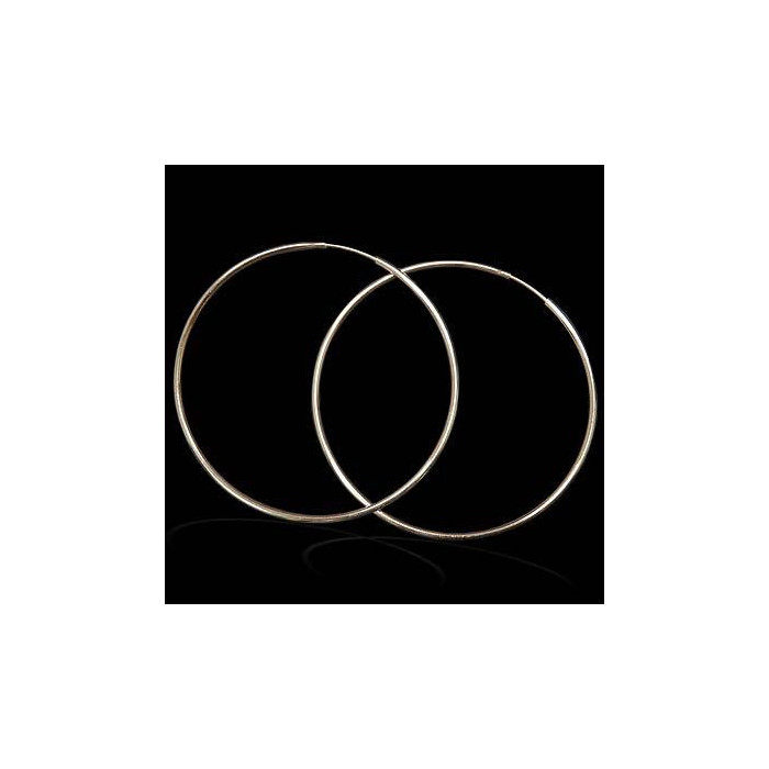 Kolczyki srebrne koła SH 5.9g