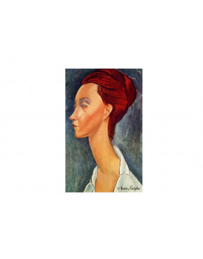 Obraz - A. Modigliani, Lunia Czechowska (CARMANI)