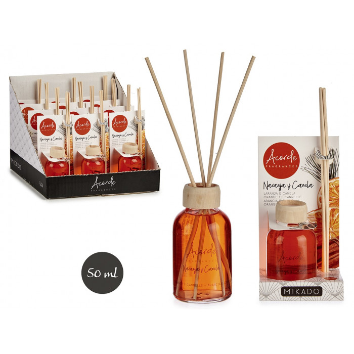 Dyfuzor zapachowy - Pomarańcze i cynamon