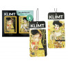 Kpl. 2 zapachów samochodowych - G. Klimt, Amore mio i Golden Lady  (CARMANI)