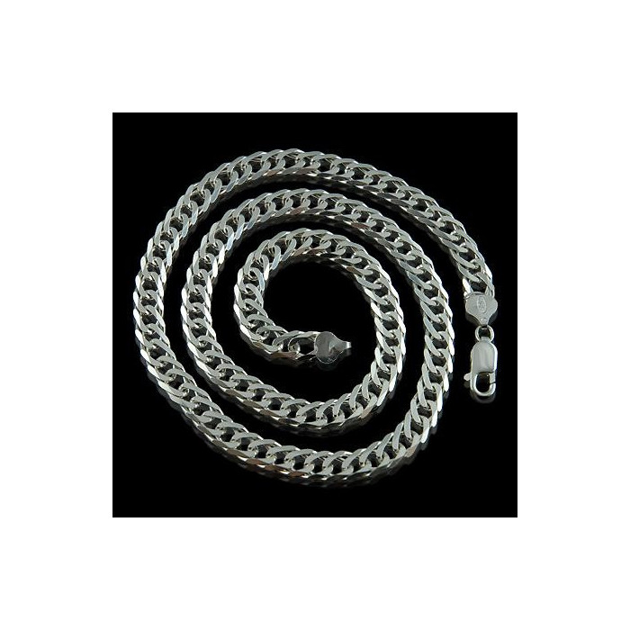 Łańcuszek srebrny rombus Ł 92/0 36.1g 55cm