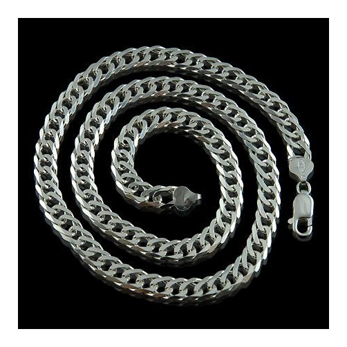 Łańcuszek srebrny rombus Ł 92/0 36.1g 55cm