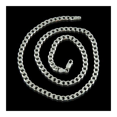 Łańcuszek srebrny pancerka Ł 43/0 17.7g 50cm